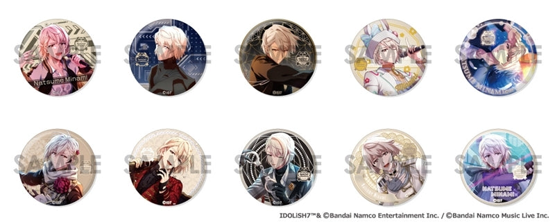 アイドリッシュセブン 巳波だらけのトレーディング缶バッジ~Special selection3~ 1箱10個入り [ソル・ インターナショナル][トレーディング]
