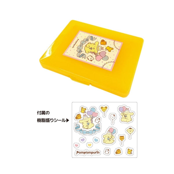 ポムポムプリン コレクションケース リボン [ティー・シー・ピー][GOODS]