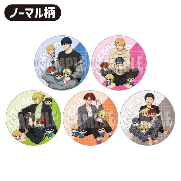 トレーディング缶バッジ 忘却バッテリー/ぬいぐるみといっしょ 1箱6個入り [ベルハウス][トレーディング]