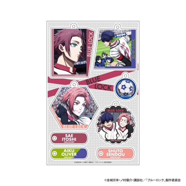 ブルーロック ぎっしりアクリルキーチェーン U-20日本代表 [ティー・シー・ピー][GOODS]