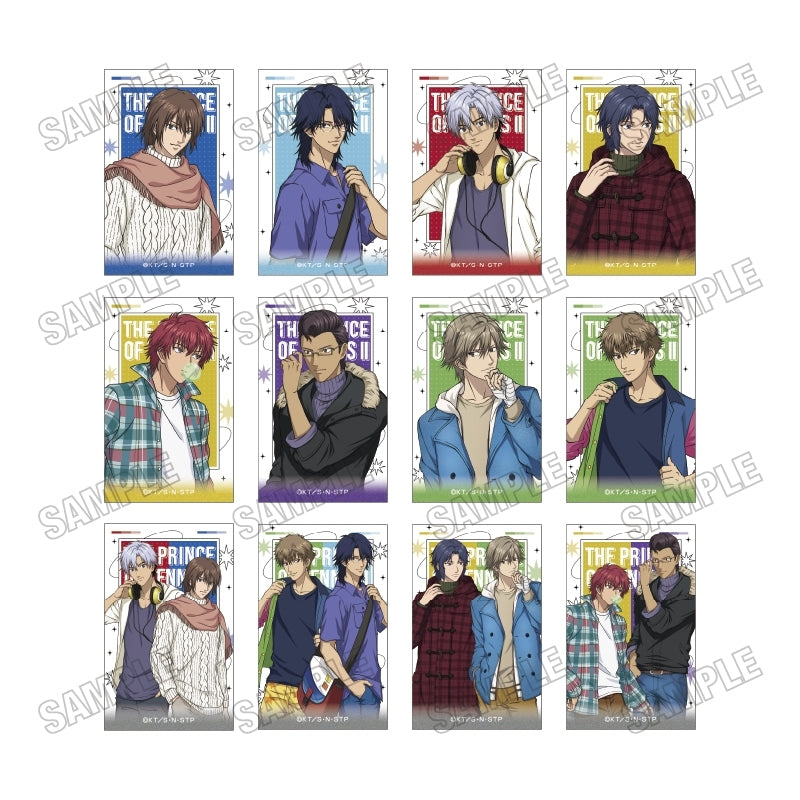 The Prince of Tennis II Newly Drawn Mini Photo Card Collection [Day Off ver.] 1 Box / 6 Pieces [Medicos Entertainment][Trading]