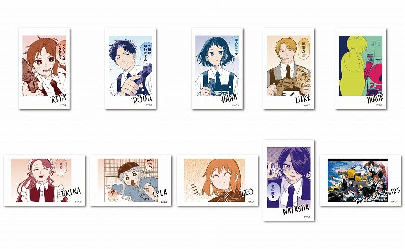 Kindergarten Wars Trading Photo-style Card Vol.1 Box of 10 [Bellfine][Trading]