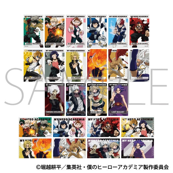 My Hero Academia Character Gum Collection (with sticker) [Movic][Trading]