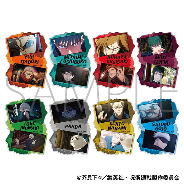 Jujutsu Kaisen Season 2 Acrylic Magnet Collection / Vol. 2 Shibuya Incident 1 Pack [Movic][Trading]