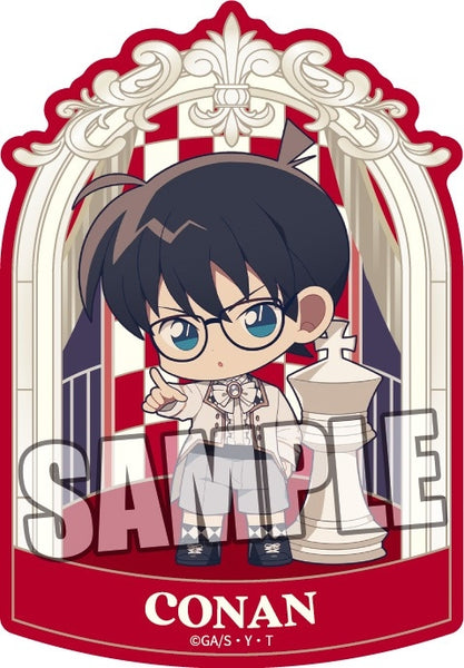 名探偵コナン ダイカットステッカー「江戸川 コナン」チェスVer. [ブロッコリー][GOODS]