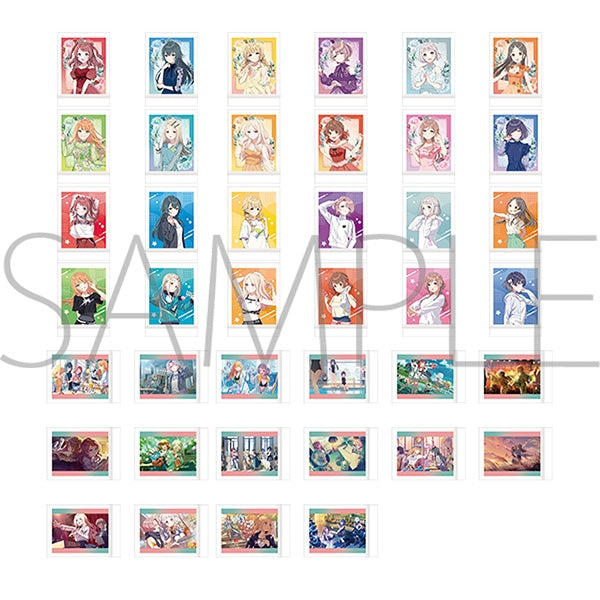 Gakuen Idolmaster Pashakore 1 box of 10 [Movic][Trading]