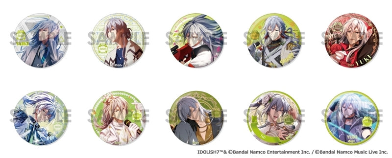 IDOLiSH7 Yuki-filled Trading Can Badge ~Special Selection 3~ 1 box (10 pieces) [Sol International][Trading]