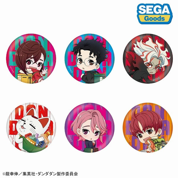 TVアニメ『ダンダダン』 デフォルメ 缶バッジ 1箱12個入り [セガ フェイブ][トレーディング]