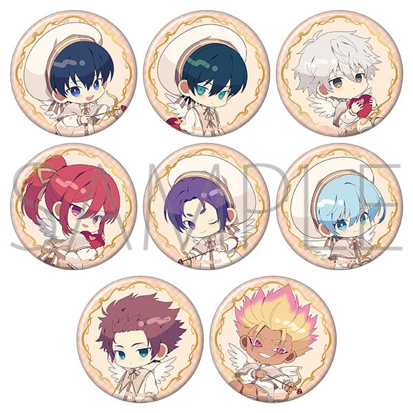 Blue Lock Season 2 Foil Stamped Character Badge Collection / Valentine's Day Box of 8 [Movic] [Trading]