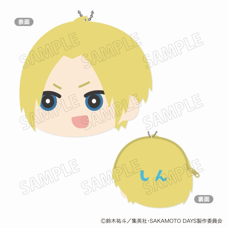 SAKAMOTO DAYS もふもふ コインケース Vol.1 「B:朝倉 シン」 [ジーベック][GOODS]