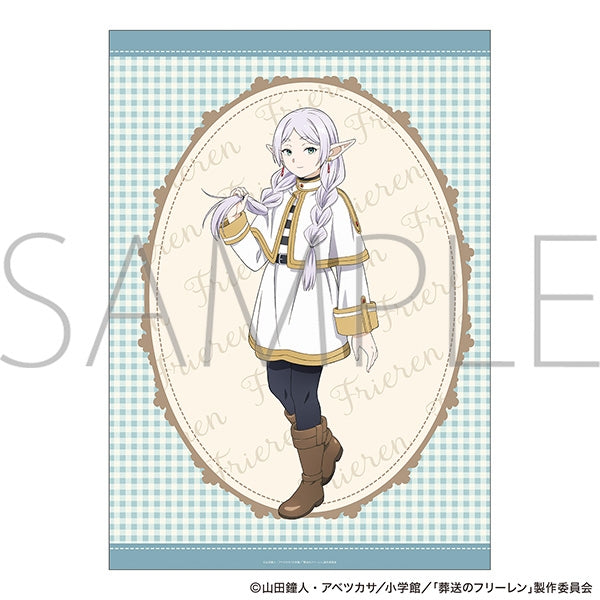 Frieren: Beyond Journey's End Clear Poster - Frieren (Braids) [TOHO][GOODS]