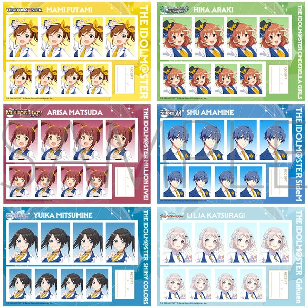 アイドルマスター シリーズ 証明写真館/ THE IDOLM@STER -M@STER's FESTA 2025- 1箱6個入り [ムービック][トレーディング]