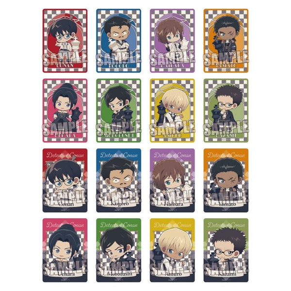 名探偵コナン トレーディングミニクリアカード チェスVer. 1箱10個入り [ブロッコリー][GOODS]