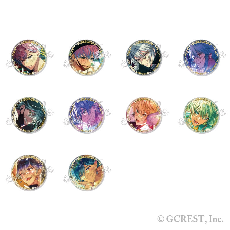 夢職人と忘れじの黒い妖精 トレーディング箔押し缶バッジ Vol.19 1箱10個入り [amie][トレーディング]