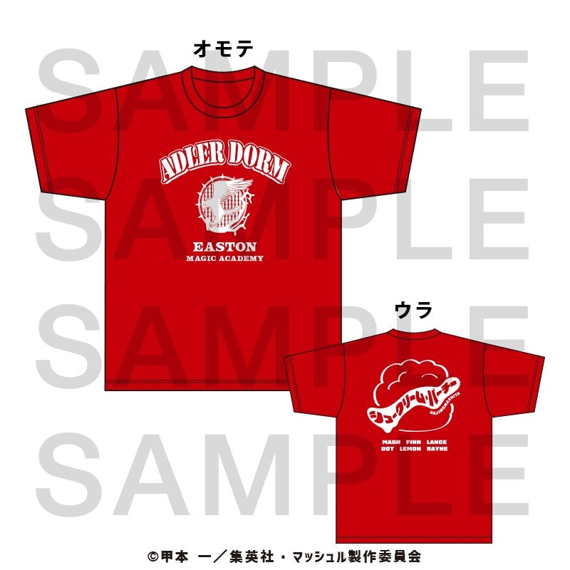 Anime "Mashle: Magic and Muscles" T-Shirt, Free Size [Edith][GOODS]