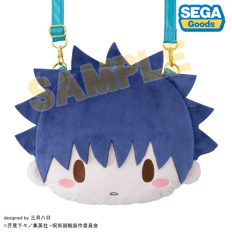 アニメ『呪術廻戦』5周年 伏黒恵 ふわぷち フェイスショルダーバッグ(M) [セガ フェイブ][GOODS]