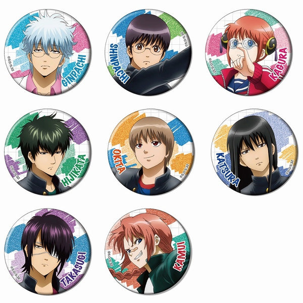 「3年Z組銀八先生」 ラメキラカンバッジコレクション 1箱8個入り [エンスカイ][トレーディング]