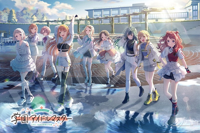 12-708s学園アイドルマスター キービジュアル [エポック][ジグソー]