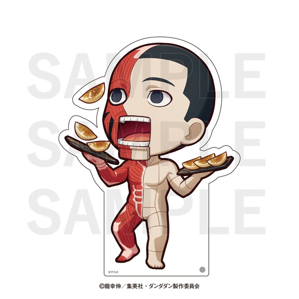 TVアニメ『ダンダダン』×肉汁餃子のダンダダン 第2弾 ミニキャラBIGアクリルスタンド 太郎 [イーディス][GOODS]