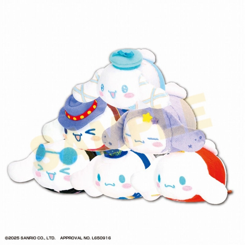 SR-114 シナモロール ぽてコロマスコット 1箱6個入り [マックスリミテッド][GOODS]