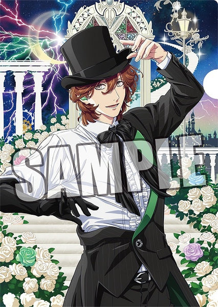 劇場版 うたの☆プリンスさまっ♪ TABOO NIGHT XXXX  クリアファイル Main Visual Ver.「寿 嶺二」 [ブロッコリー][GOODS]