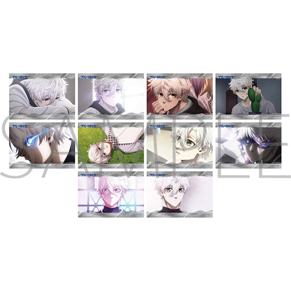 BLUELOCK THE MOVIE -EPISODE Nagi- Famous Scenes Bromide Collection/Seishiro Nagi 1 Box of 5 Pieces [Movic][Trading]