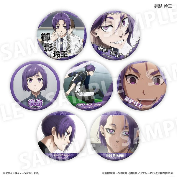 ブルーロック 御影 玲王だけ缶バッジ 1個 [カルチュア・ エンタテインメント][GOODS]