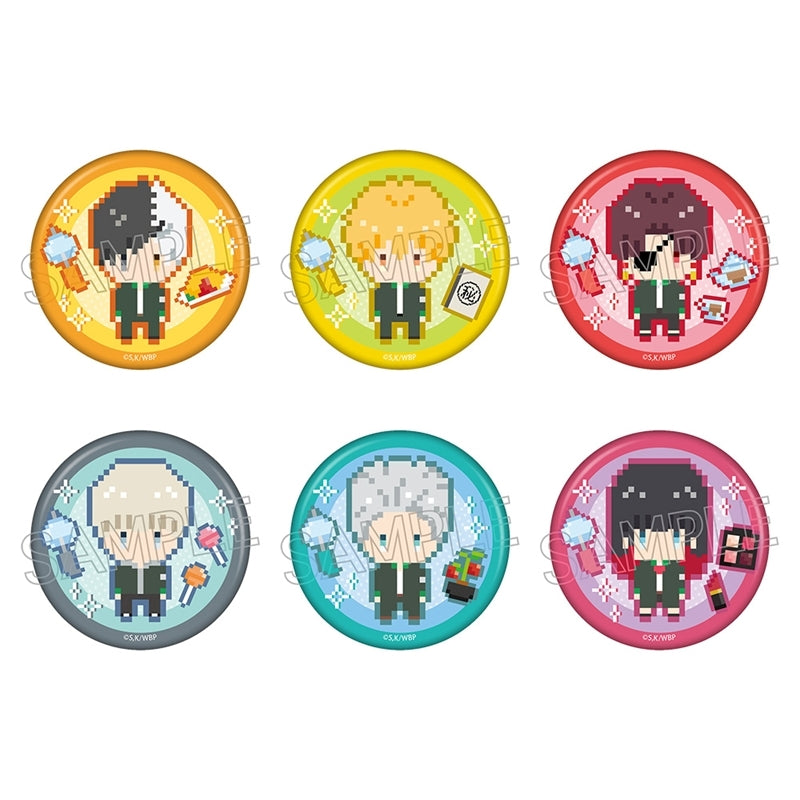 WIND BREAKER ピクセルアートシリーズ 缶バッジ 1箱6個入り [ツインクル][トレーディング]