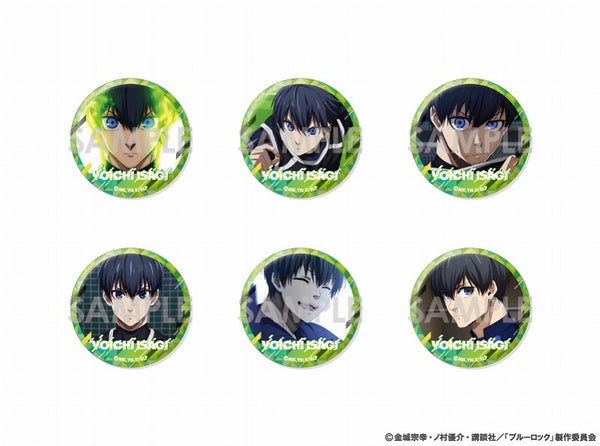 ブルーロック 缶バッジセット3 ～潔 世一がいっぱいセレクション～ [ソル・ インターナショナル][GOODS]