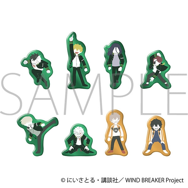 WIND BREAKER ピンズコレクション 1箱8個入り [ムービック][トレーディング]