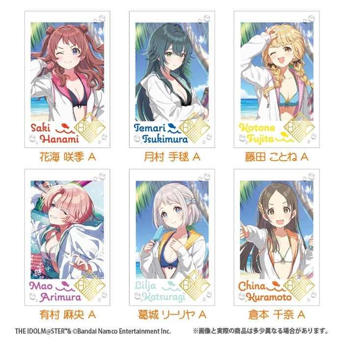 学園アイドルマスター Wフォトカードコレクション2(ガム) 1箱15個入り [エフトイズ・コンフェクト][トレーディング]