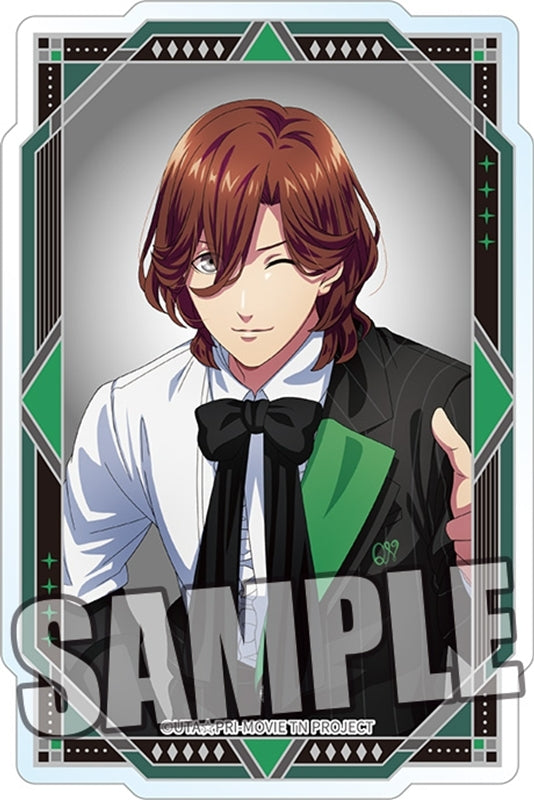 Uta no Prince-sama the Movie: Maji Love Kingdom TABOO NIGHT XXXX Clear Sticker Set Magazine Photoshoot Ver. "Reiji Kotobuki" [Broccoli][GOODS]