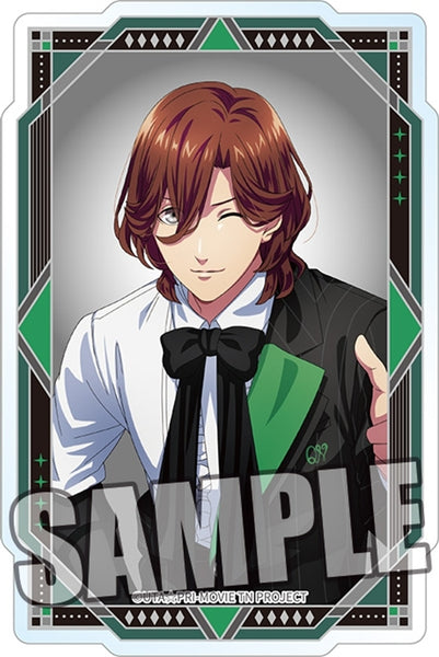 Uta no Prince-sama the Movie: Maji Love Kingdom TABOO NIGHT XXXX Clear Sticker Set Magazine Photoshoot Ver. "Reiji Kotobuki" [Broccoli][GOODS]