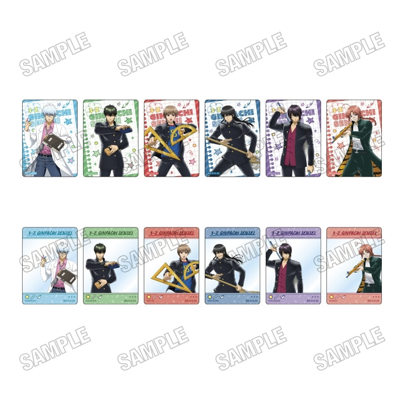 3 Nen Z-Gumi Ginpachi-sensei Clear Card Collection [Combat Play ver.] 1 box (12 packs) [Medicos Entertainment][Trading]