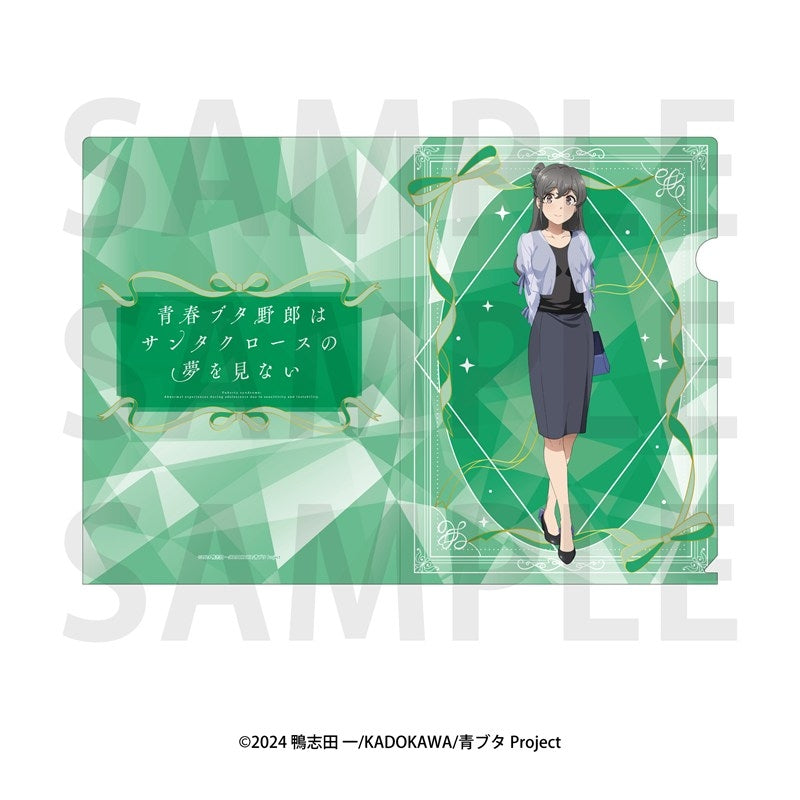 アニメ「青春ブタ野郎はサンタクロースの夢を見ない」クリアファイル 美東美織 [イーディス][GOODS]