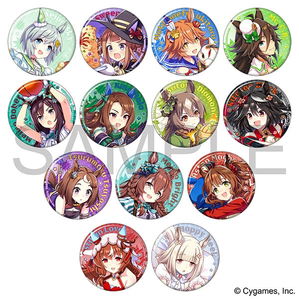 ウマ娘 プリティーダービー キャラバッジコレクション/B 熱血ハチャメチャ大感謝祭! 1個 [ムービック][トレーディング]