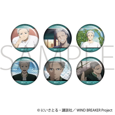 WIND BREAKER 梅宮がいっぱいホロキャラバッジコレクション 1箱6個入り [ムービック][トレーディング]