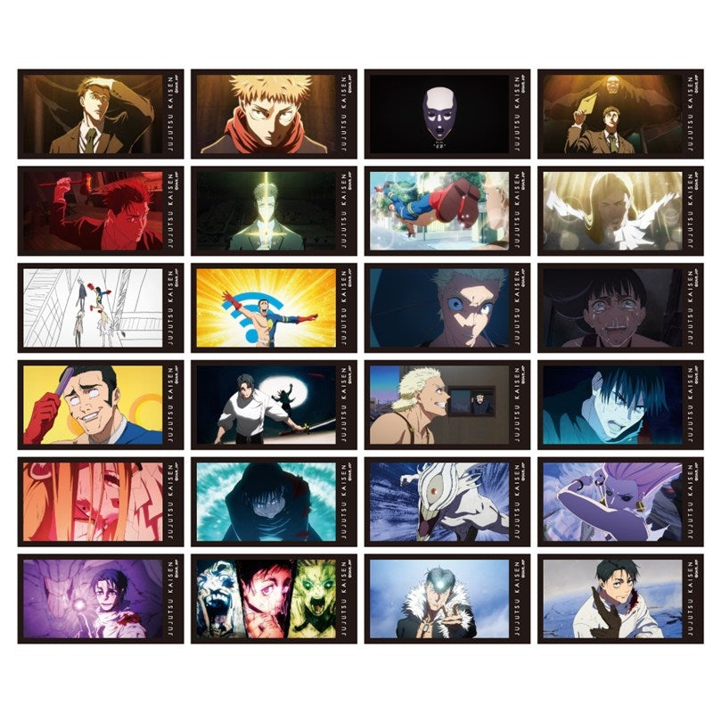 呪術廻戦 死滅回游 トレーディングミニカード Vol.4 【全24種】 1箱24個入り [東宝][トレーディング]
