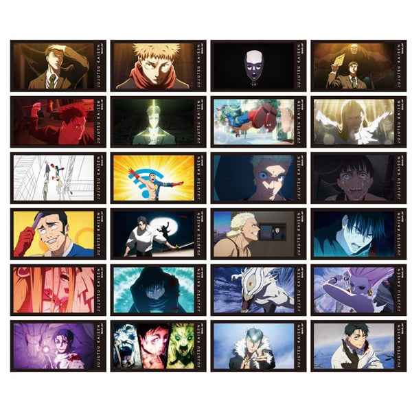 Jujutsu Kaisen Culling Game Trading Mini Cards Vol. 4 [All 24 Types] 1 Box of 24 Packs [Toho][Trading]