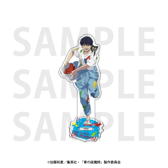 TVアニメ『青の祓魔師 雪ノ果篇』アクリルスタンド ペンキアート 奥村 燐 [イーディス][GOODS]