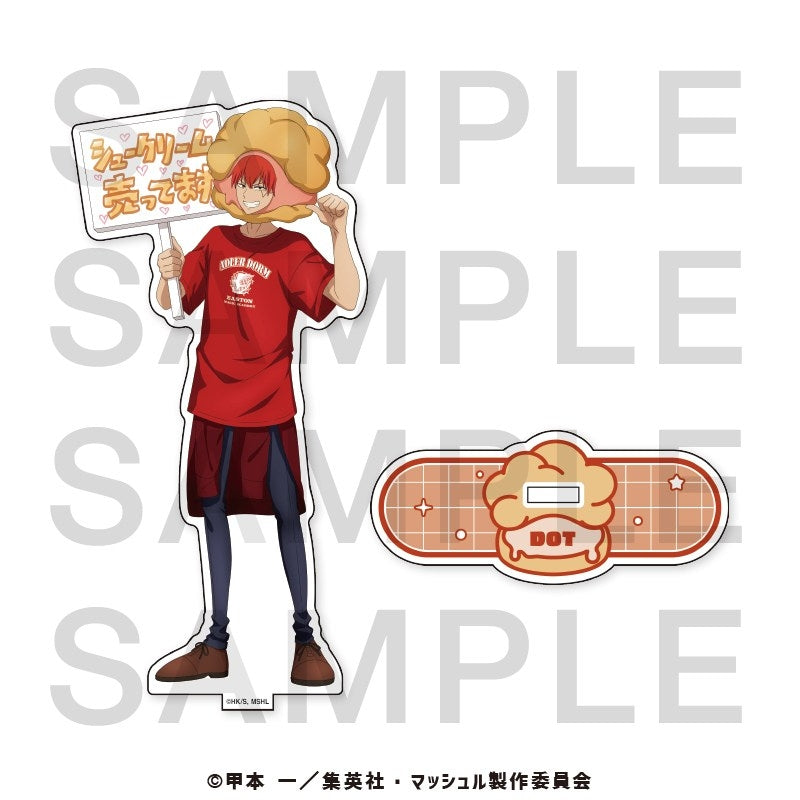 Anime "Mashle: Magic and Muscles" Acrylic Stand Dot Barrett [Edith][GOODS]