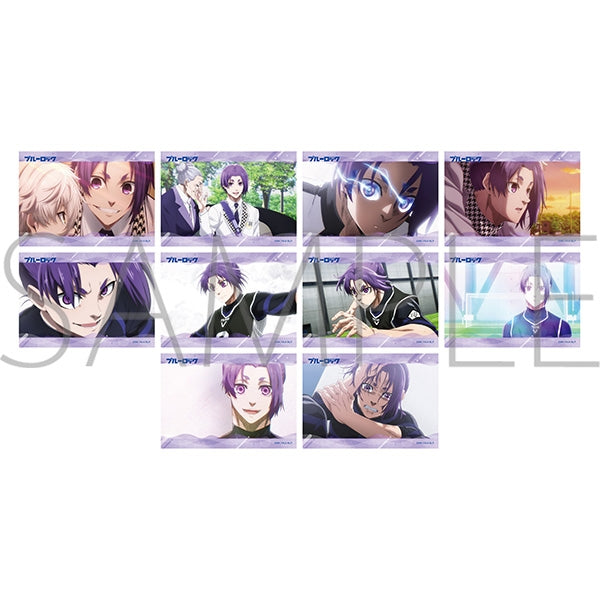 BLUELOCK THE MOVIE -EPISODE Nagi- Famous Scene Bromide Collection/Reo Mikage 1 Piece [Movic][Trading]