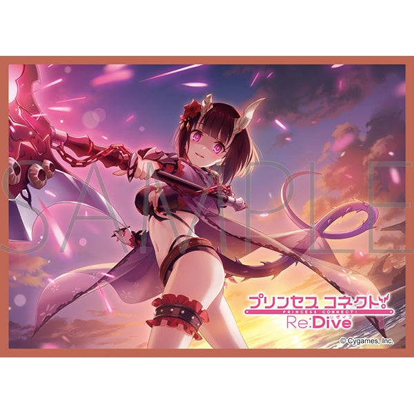 きゃらスリーブコレクション マットシリーズ プリンセスコネクト!Re:Dive エリコ(サマー)(No.MT1898)[ムービック][カードサプライ]