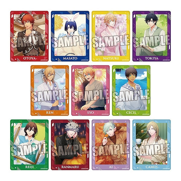 うたの☆プリンスさまっ♪ トレーディングホログラムステッカー Feel The Dreamy Days Ver. 1箱12個入り [ブロッコリー][GOODS]