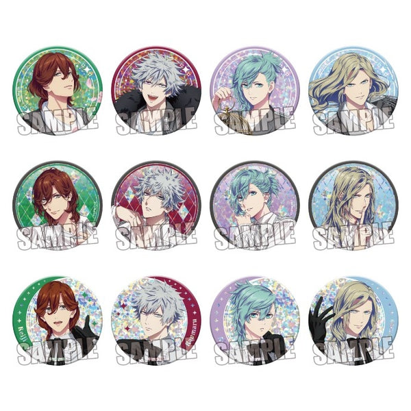 Uta no Prince-sama the Movie: Maji Love Kingdom TABOO NIGHT XXXX Trading Hologram Can Badge Idol Song Ver. 1 Box/12 Pieces [Broccoli][GOODS]