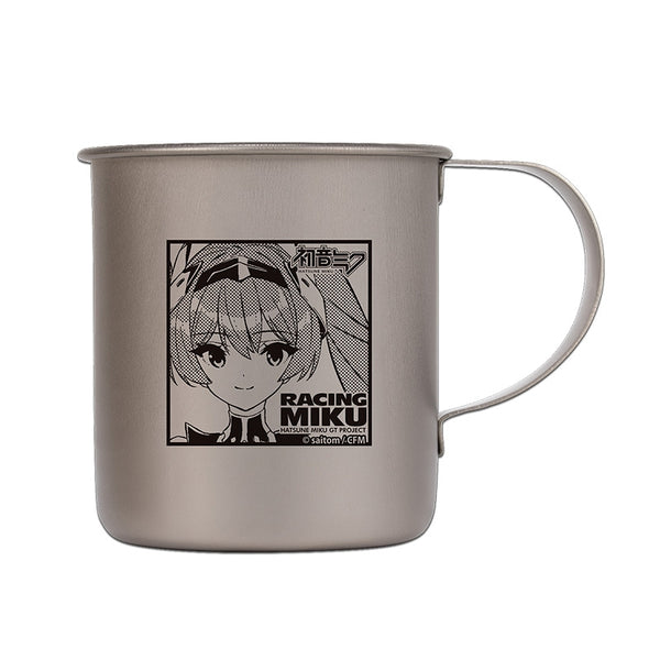 レーシングミク SPA 2025Ver. チタンマグカップ [ホビーストック][GOODS]