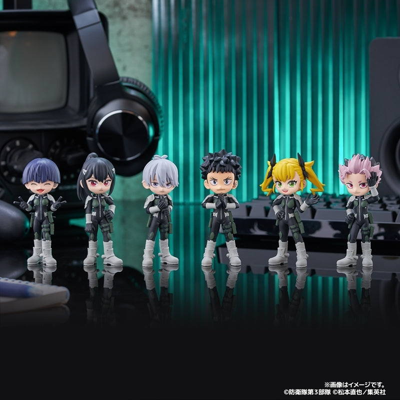 PalVerse Kaiju No. 8 (1 box of 6 pieces) [Bushiroad Creative][T-Figure]