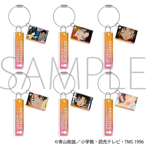 Detective Conan: Acrylic Plate Collection / Kazuha Toyama - Box of 6 [Movic][Trading]