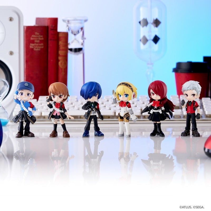 PalVerse Persona 3 Reload Box of 6 [Bushiroad Creative][T-Figure]