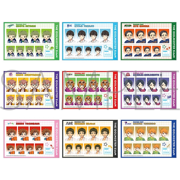 The Idolm@ster SideM Proof Photo Studio / Remember Shot Vol. 1 Box of 9 [Movic][Trading]